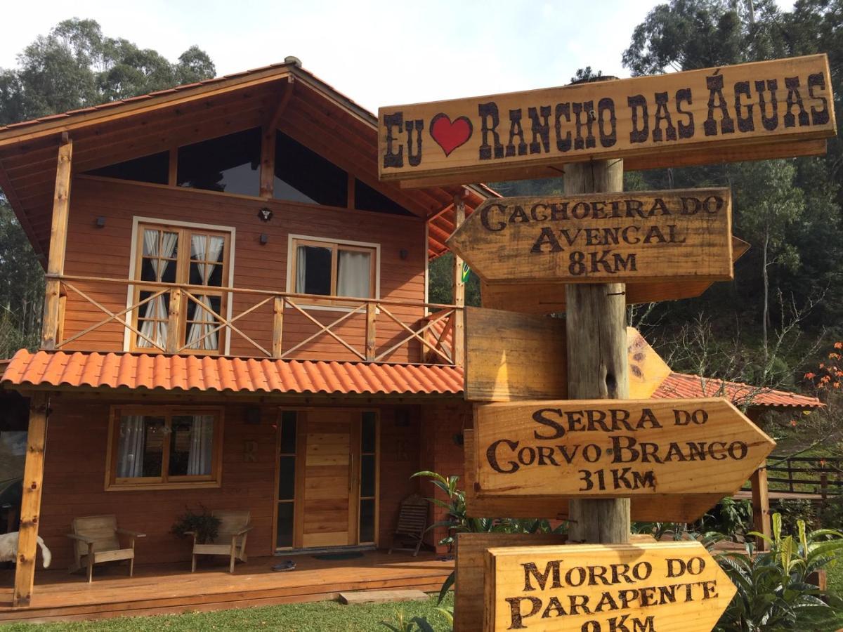 Rancho águas Habitación en casa particular *